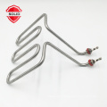 Electric solid tubular defrost heater heating element resistor